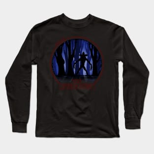 Visit The Upside Down Long Sleeve T-Shirt